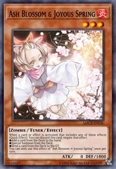 Ash Blossom & Joyous Spring - RA01-EN008 - Ultra Rare - 1st Edition